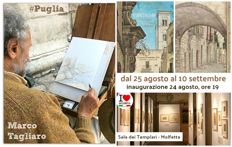 Molfetta in mostra: scorci e volti di una citta'