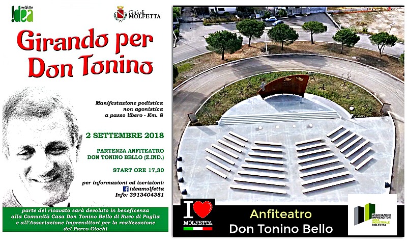 Girando, a Molfetta, per don Tonino