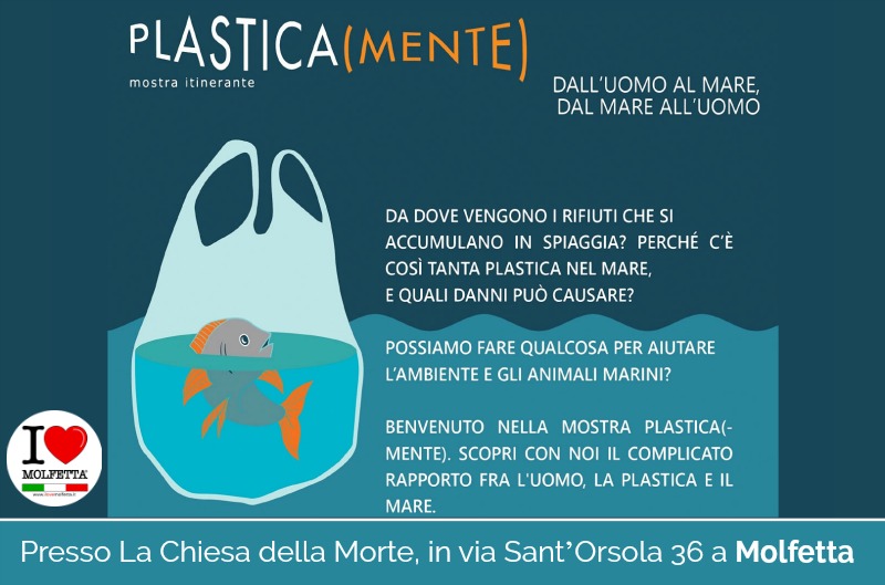 Plastica(Mente), la mostra: sul problema dei rifiuti nel mare Adriatico