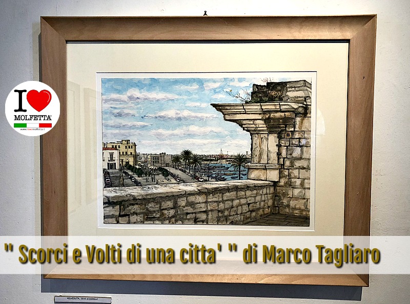 E' tappa di turisti la mostra: Scorci e volti di una citta' a Molfetta