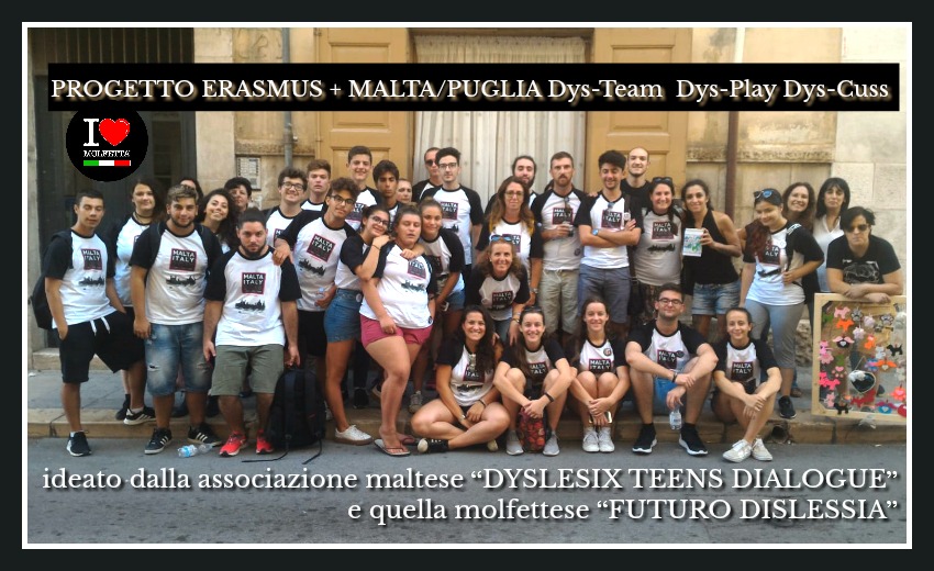 A Molfetta il Progetto Erasmus+ Malta / Puglia