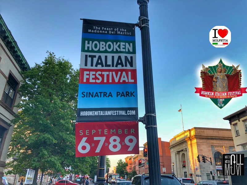 La festa gemella ad Hoboken NJ: la Madonna dei Martiri