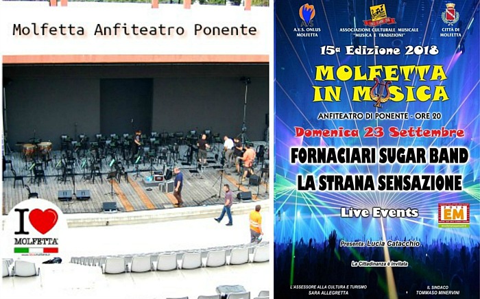 Molfetta in musica:  XV^ edizione