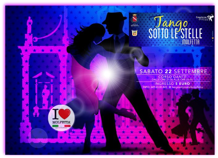 Tango sotto le stelle a  Molfetta