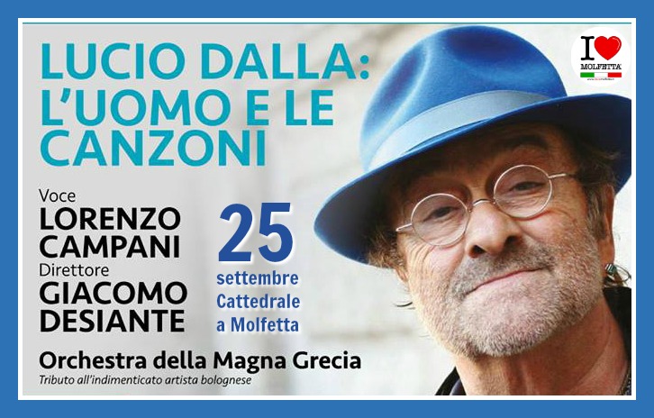 A Molfetta: Omaggio a Lucio Dalla 