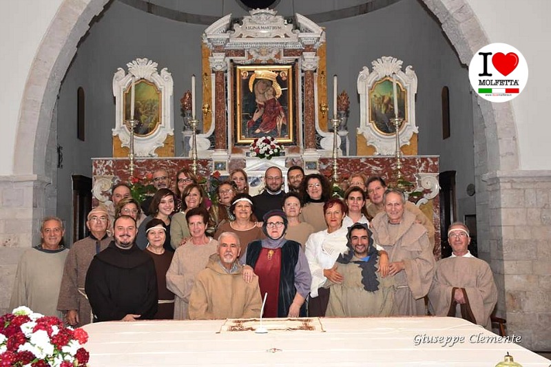 Presso la Basilica della Madonna dei Martiri il transito di San Francesco