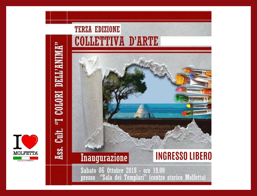 Collettiva d ' Arte: Terre di Puglia