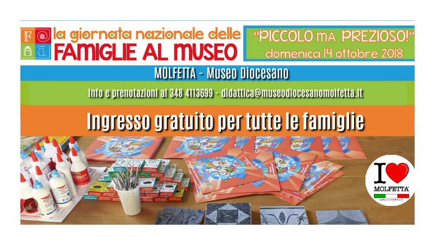 La Giornata Nazionale delle Famiglie al Museo