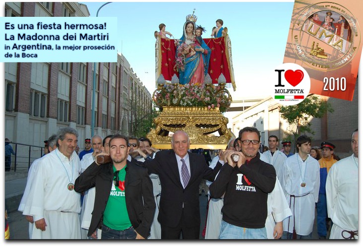 Buona festa in Argentina: la Madonna dei Martiri