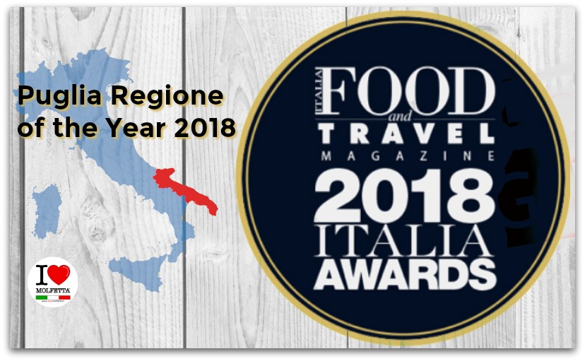 Puglia Regione of the Year 2018