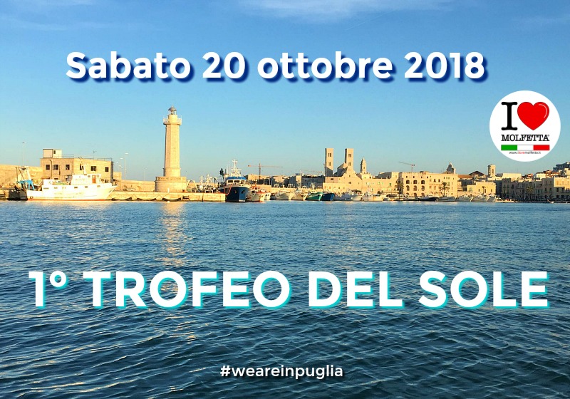 A Molfetta il primo Trofeo del Sole