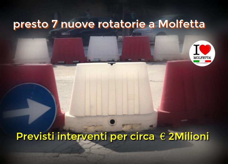 Molfetta si prepara ad una piccola rivoluzione nella circolazione stradale.