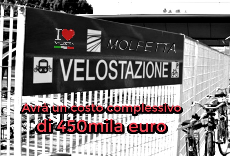 A Molfetta apre la velostazione