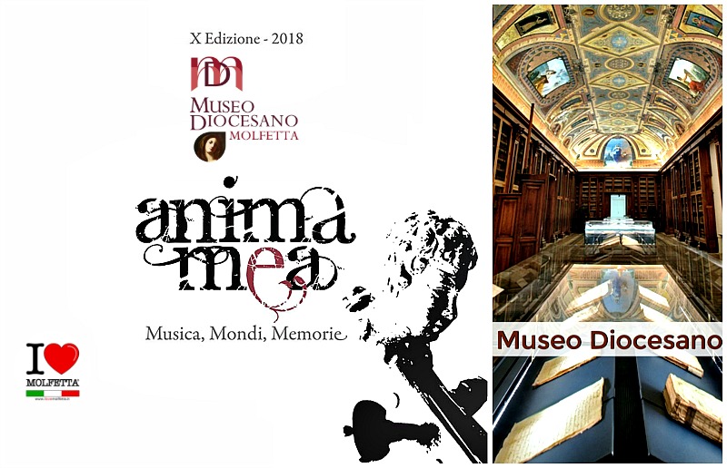 Il servizio divino presso: Auditorio del Museo Diocesano Molfetta