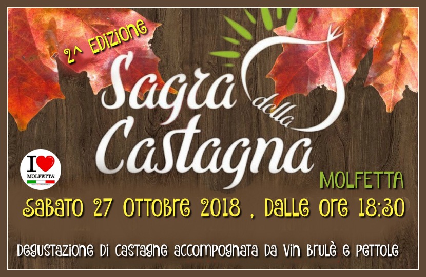 La sagra della castagna a Molfetta