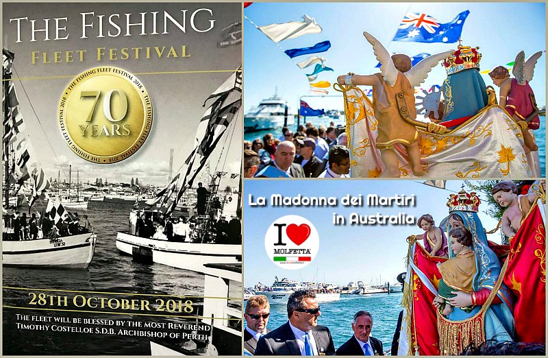 Celebrate 70th Anniversary of the Blessing of the Fleet in Fremantle 