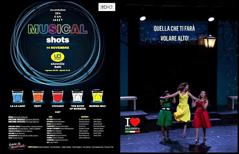 Musical Shots allo Showille a Bari