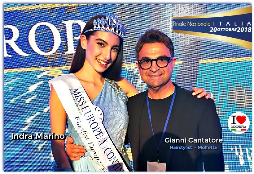 Molfetta a Miss Europa Continental