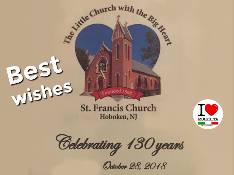 Celebrating 130 years St. Francis Church in Hoboken NJ