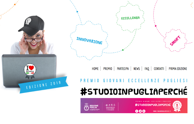 Torna il premio #studioinpugliaperche'