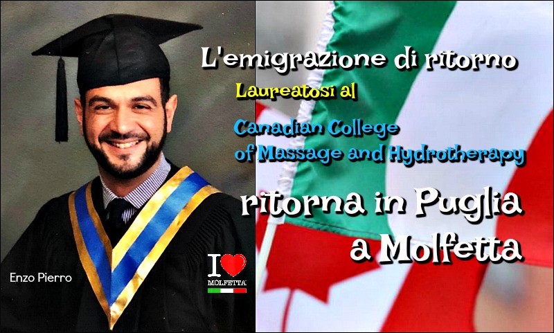 Una testimonianza di emigrazione di ritorno: dal Canada a Molfetta