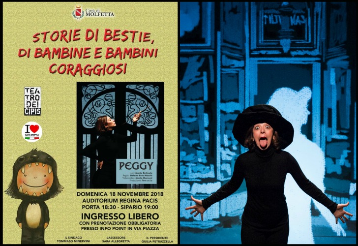 Rassegna di teatro famiglia a Molfetta