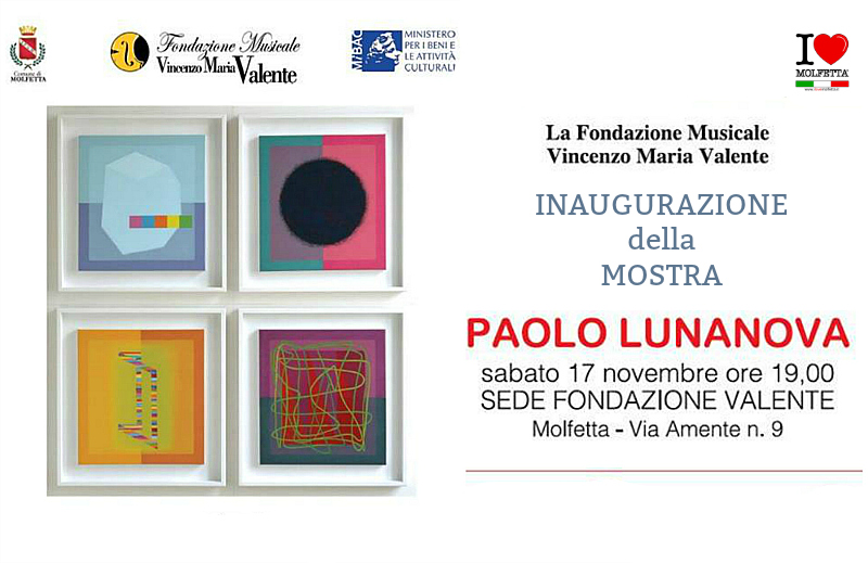 Mostra di pittura di Paolo Lunanuova a Molfetta