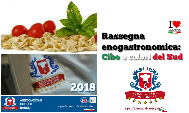 Rassegna enogastronomica: Cibo e colori del Sud