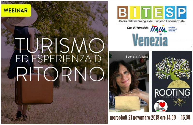 Webinar: Turismo ed esperienza di ritorno