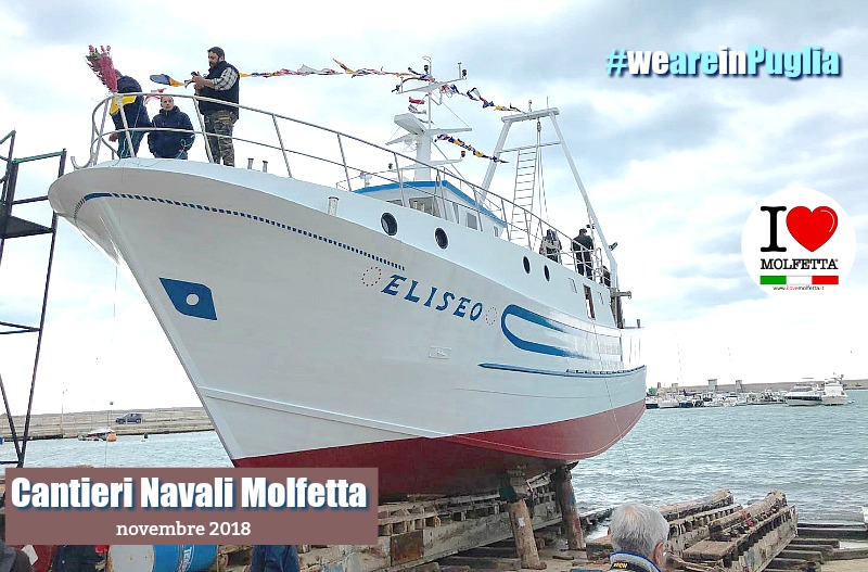 Molfetta ravviva la tradizione cantieristica navale