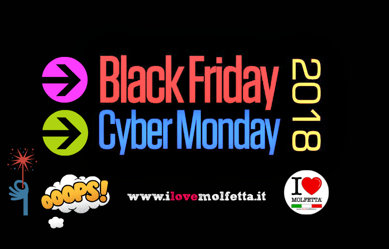 Black Friday and Cyber Monday 2018