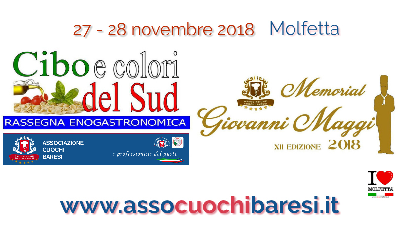 Associazione Cuochi Baresi: Cibo e colori del Sud