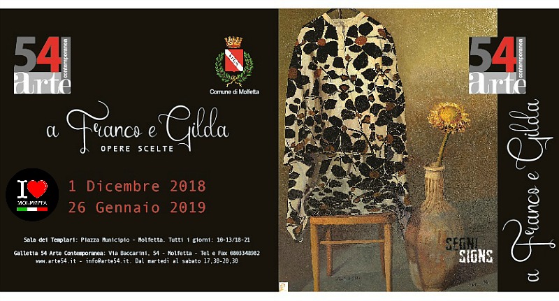 La mostra: A Franco e Gilda