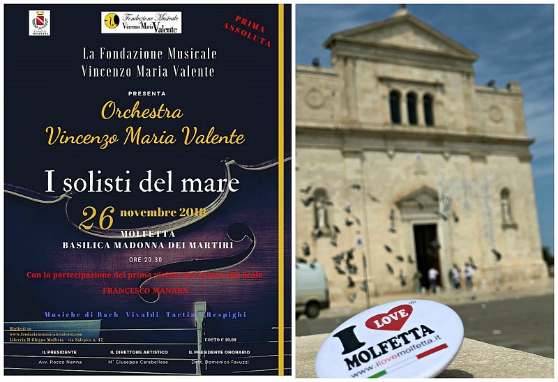 I solisti del mare... in concerto a Molfetta