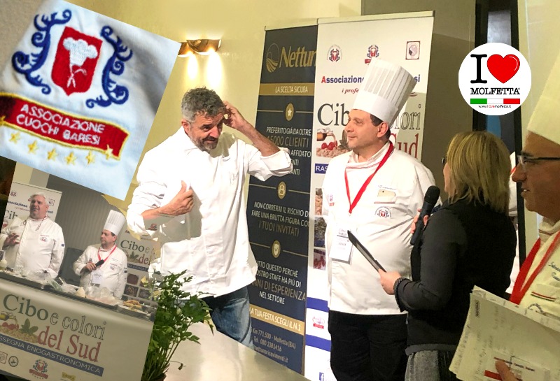 A Molfetta lo Chef Mauro Uliassi  tre stelle Michelin