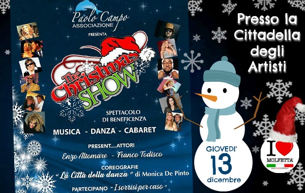 A Molfetta the Christmas Show 2018