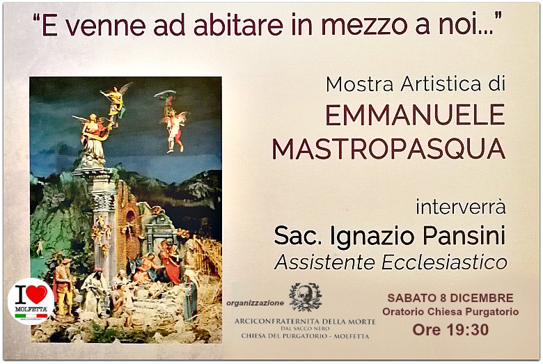 Mostra artistica natalizia