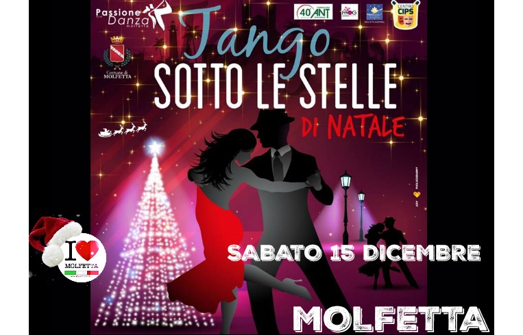 A Natale Tango sotto le stelle