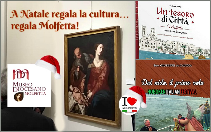 A Natale regala la cultura regala Molfetta!