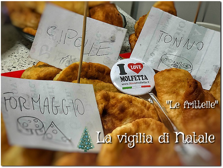 La vigilia di Natale come tradizione si mangiano le frittelle