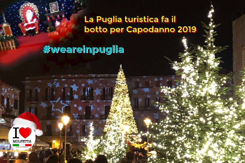 Capodanno in Puglia, Federalberghi annuncia: Boom di turisti 