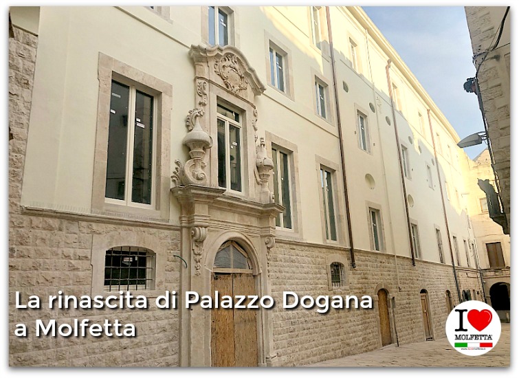 La rinascita di Palazzo Dogana a Molfetta