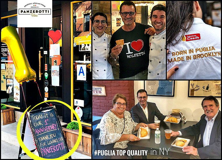 Happy anniversary Panzerotti Bites alla conquista di New York