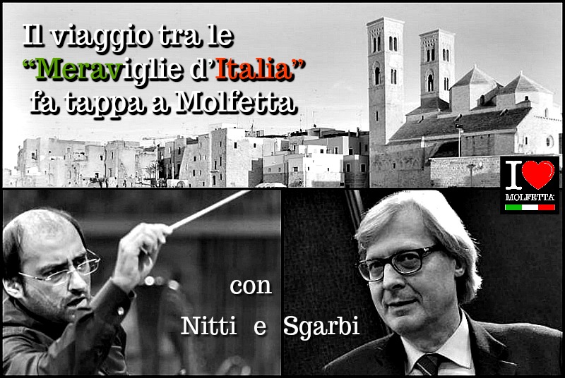 A Molfetta Sgarbi e Nitti