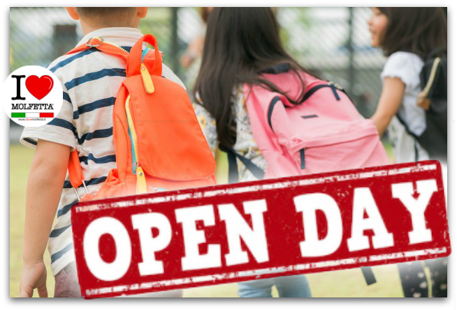 Open Day: vivere la proposta educativo-didattica della scuola 