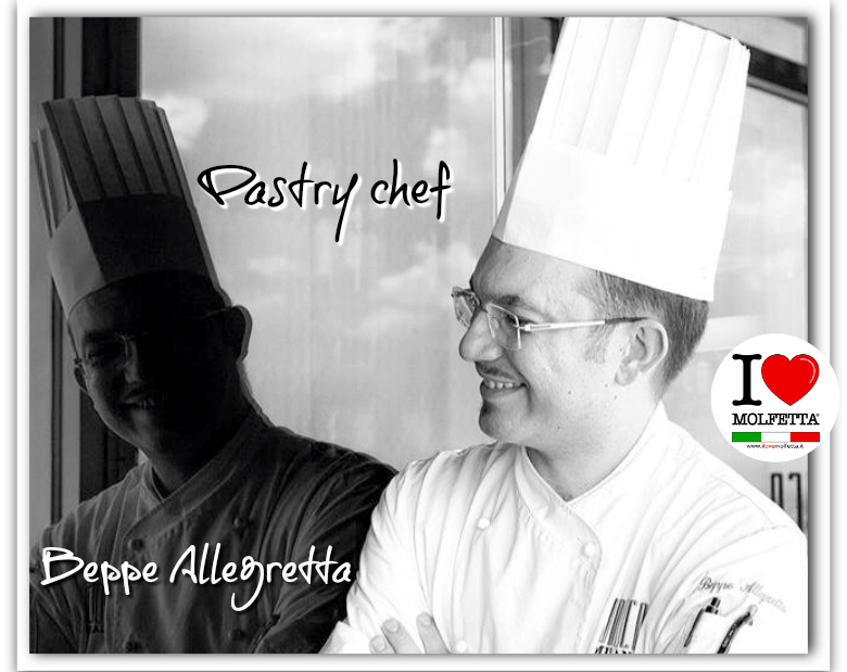 Beppe Allegretta: Pastry chef