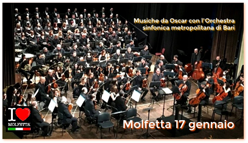 Musiche da Oscar a Molfetta