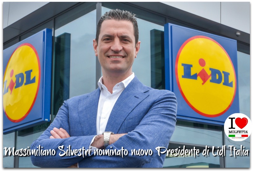 Il nuovo Presidente di Lidl Italia e' un molfettese