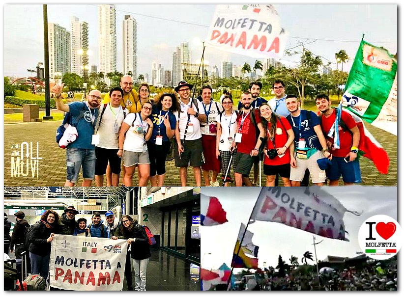 Molfetta a Panama: la capitale dei giovani del mondo, arriva Francesco