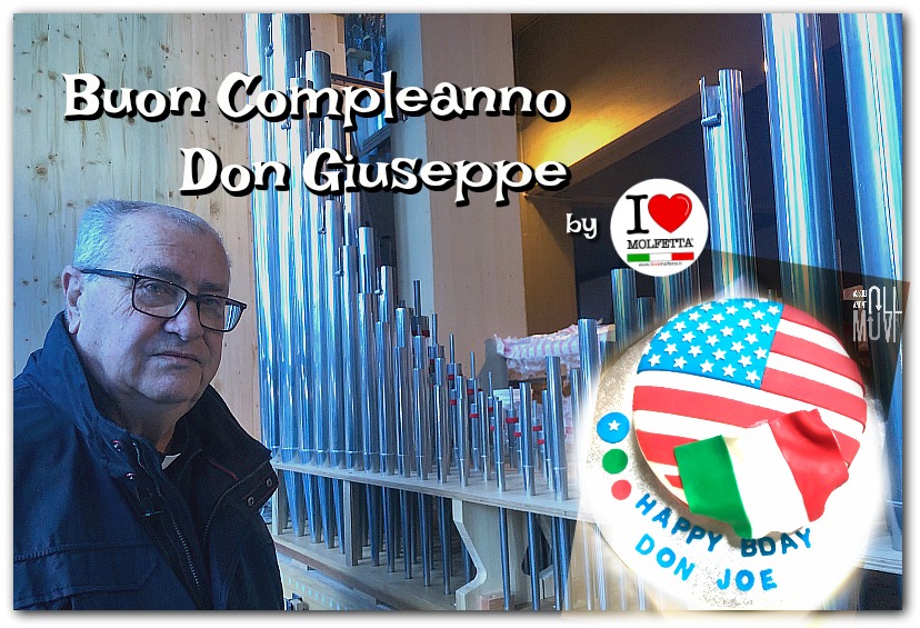 Buon compleanno don Giuseppe